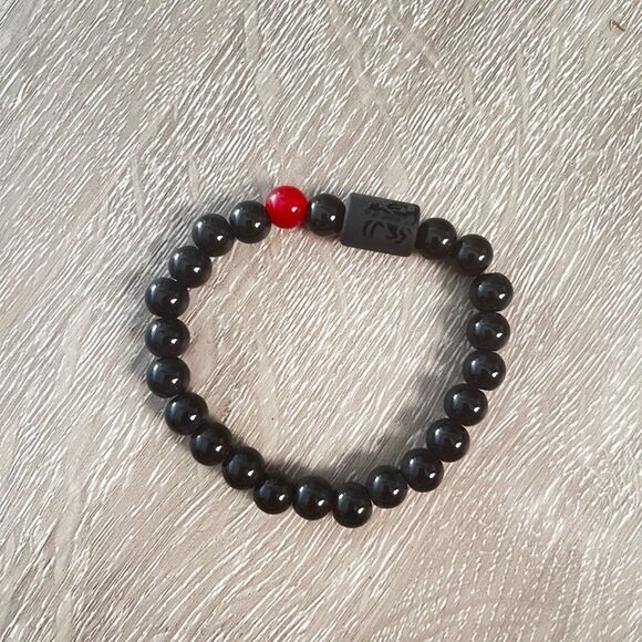 New Beaded Zodiac Bracelet - Black Stone - Unisex - Multiple Available - Picture 6 of 8